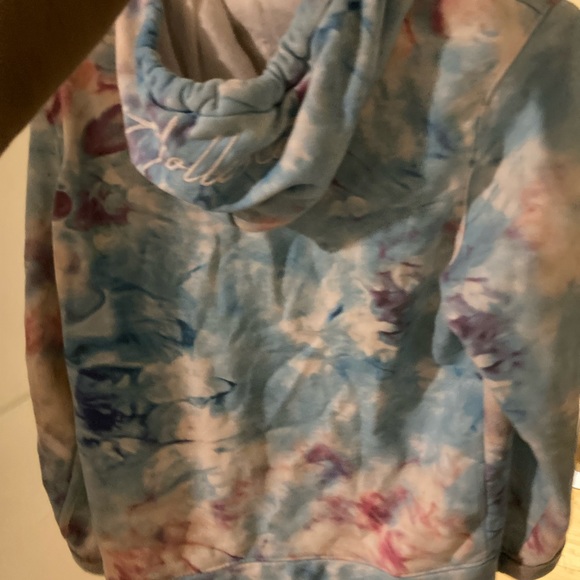 Tye Dye Hollister Hoodie, barely worn. - Picture 3 of 5